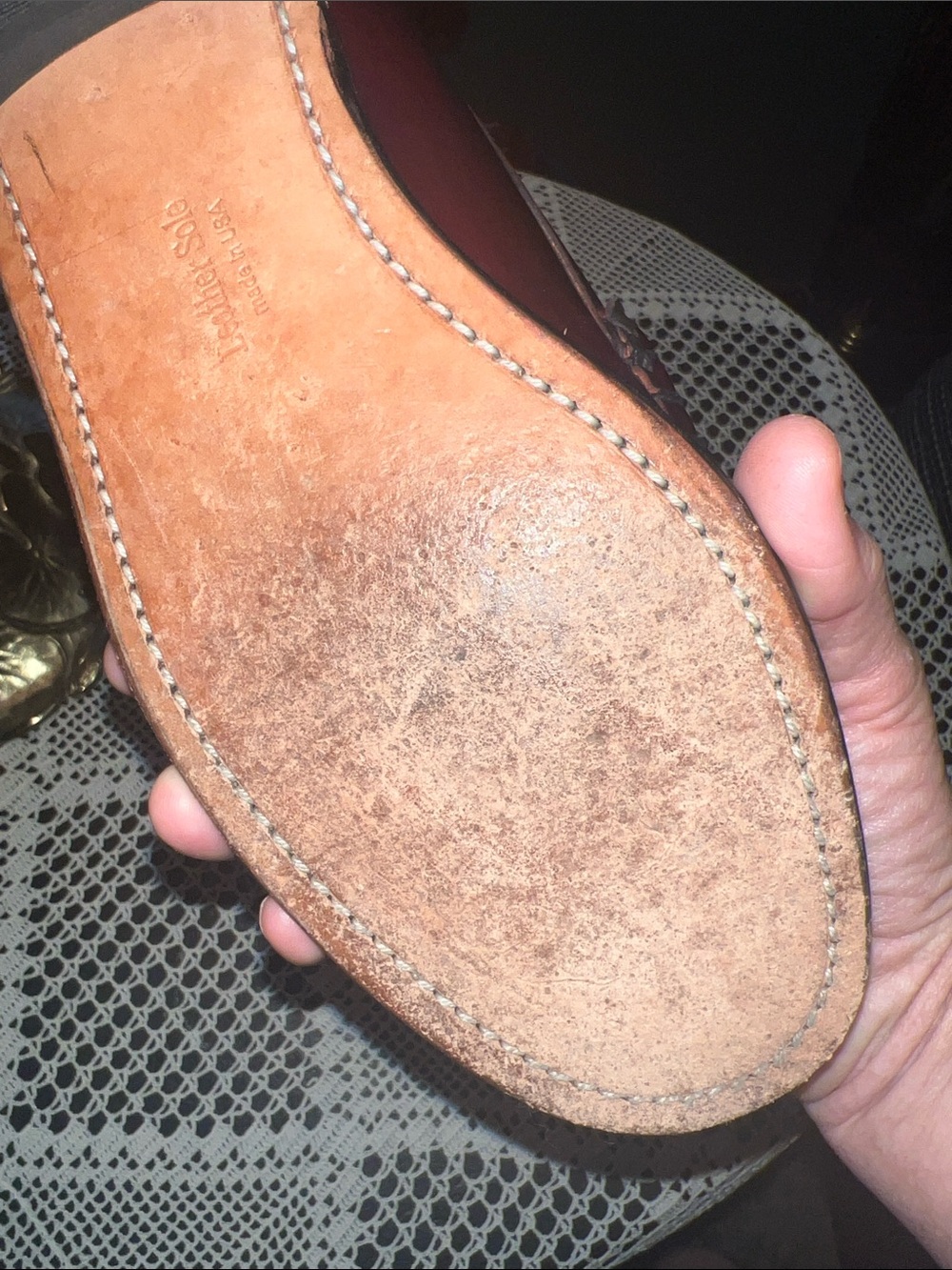 1990s Hunt club penny loafers 8.5 mens  10 women’s   excellent condition - Picture 2 of 4